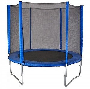 טרמפולינה 6 פיט (1.83?מ') עם רשת הגנה חיצוני - DERBY טרמפולינה 6 פיט (1.83?מ') עם רשת הגנה חיצוני - DERBY
