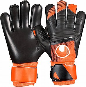 כפפות שוער מקצועיות Uhlsport Super Resist - שחור כתום כפפות שוער מקצועיות Uhlsport Super Resist - שחור כתום