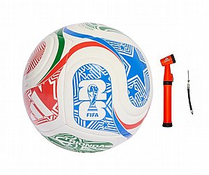 סט כדורגל אדידס מונדיאל 2026 ו משאבת יד אדידס סט כדורגל אדידס מונדיאל 2026 ו משאבת יד אדידס