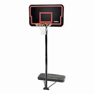 מתקן כדורסל -גובה תקני 305 ס"מ - מבית חברת LIFETIME האמריקאית מתקן כדורסל -גובה תקני 305 ס"מ - מבית חברת LIFETIME האמריקאית