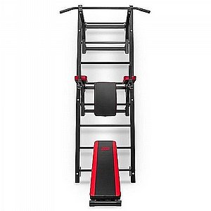 סולם שוודי ברזל רב תכליתי כולל מתח ומקבילים סולם שוודי ברזל רב תכליתי כולל מתח ומקבילים