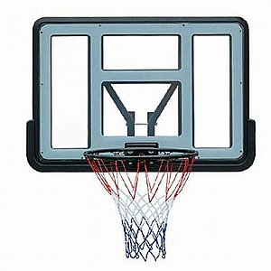 לוח כדורסל שקוף 110×75 ס"מ עם מנגנון הרחקה לוח כדורסל שקוף 110×75 ס"מ עם מנגנון הרחקה