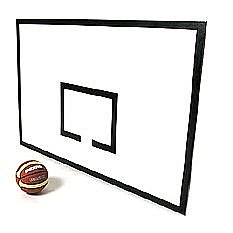 לוח סל עץ תקני ואיכותי 120/90 סמ לוח סל עץ תקני ואיכותי 120/90 סמ