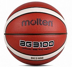 כדורסל מולטן MOLTEN עור סינטטי מס 5 - BG3100 כדורסל מולטן MOLTEN עור סינטטי מס 5 - BG3100