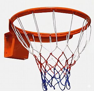 טבעת סל מקצועי תקני עם קפיצים- ברגים נסתרים טבעת סל מקצועי תקני עם קפיצים- ברגים נסתרים