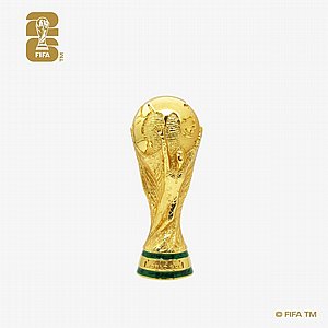 גביע מונדיאל 100 מ"מ – מוצר אספנות רשמי של FIFA למונדיאל 2026 גביע מונדיאל 100 מ"מ – מוצר אספנות רשמי של FIFA למונדיאל 2026