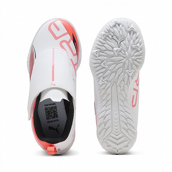 ���� ����� ������ ���� PUMA White-PUMA Black-Glowing Red 108335-01