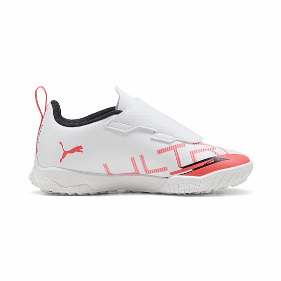���� ����� ������ ���� PUMA White-PUMA Black-Glowing Red 108335-01