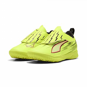 ���� ����� ������ ���� Yellow Alert-PUMA Black-Glowing Red-Lime Squeeze 108991-01