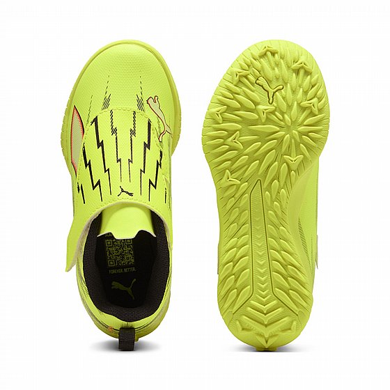 ���� ����� ������ ���� Yellow Alert-PUMA Black-Glowing Red-Lime Squeeze 108991-01