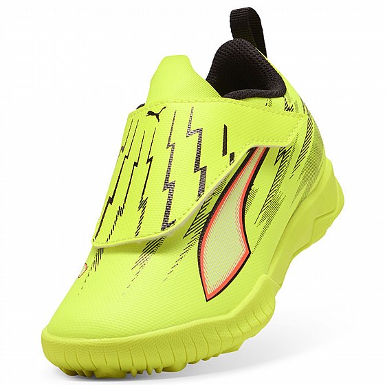 ���� ����� ������ ���� Yellow Alert-PUMA Black-Glowing Red-Lime Squeeze 108991-01