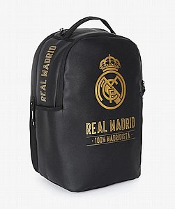 תיק גב חצי אורטופדי - ריאל מדריד שחור תיק גב חצי אורטופדי - ריאל מדריד שחור