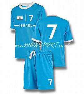 חליפת כדורגל - ישראל מס 7 חליפת כדורגל - ישראל מס 7