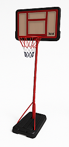 מתקן כדורסל לילדים - עד גובה 220 ס"מ מתקן כדורסל לילדים - עד גובה 220 ס"מ